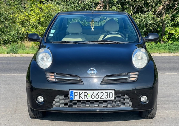 Nissan Micra cena 12000 przebieg: 239259, rok produkcji 2008 z Pilica małe 211